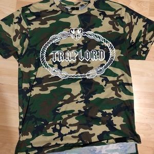 TrapLord Camo Tee